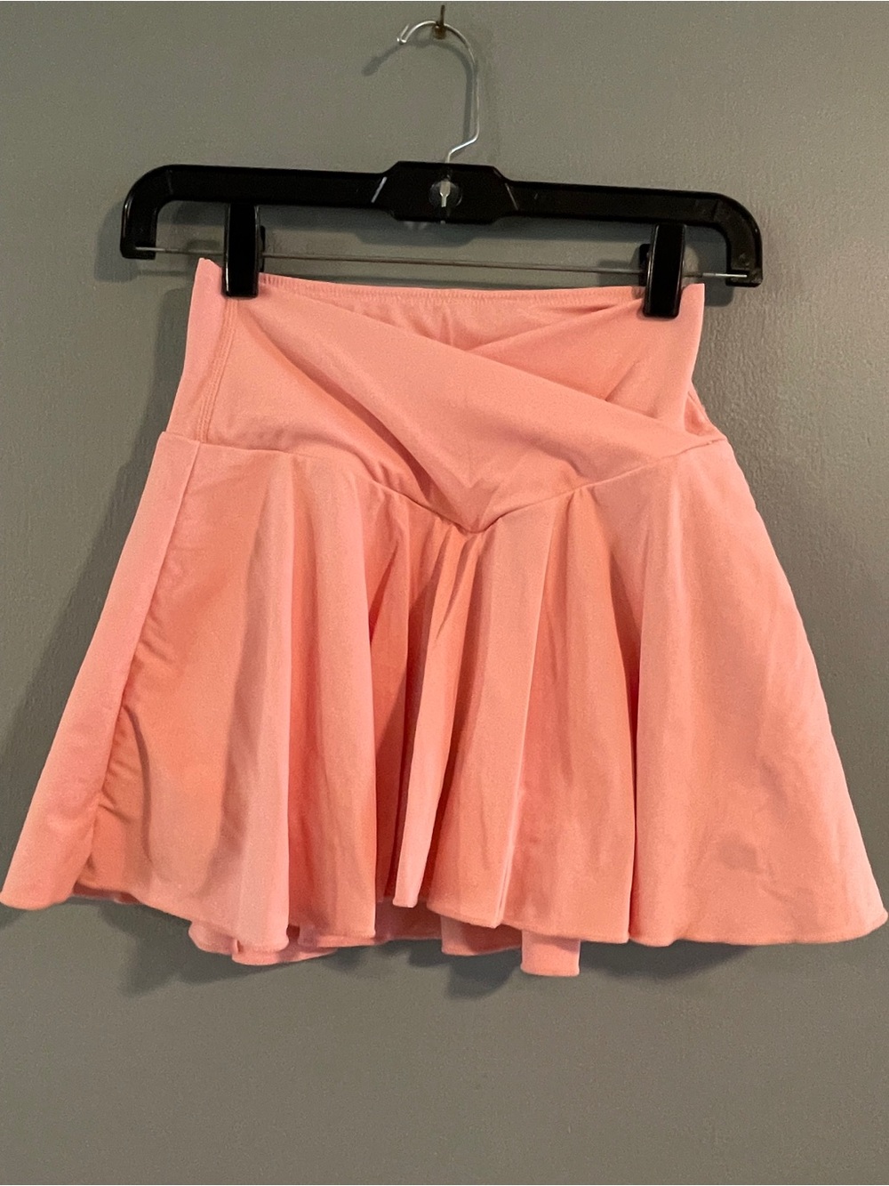 SoftlyZero™ Airy Comfy High Waisted Crossover 2-in-1 Pocket Flare InstantCool XS